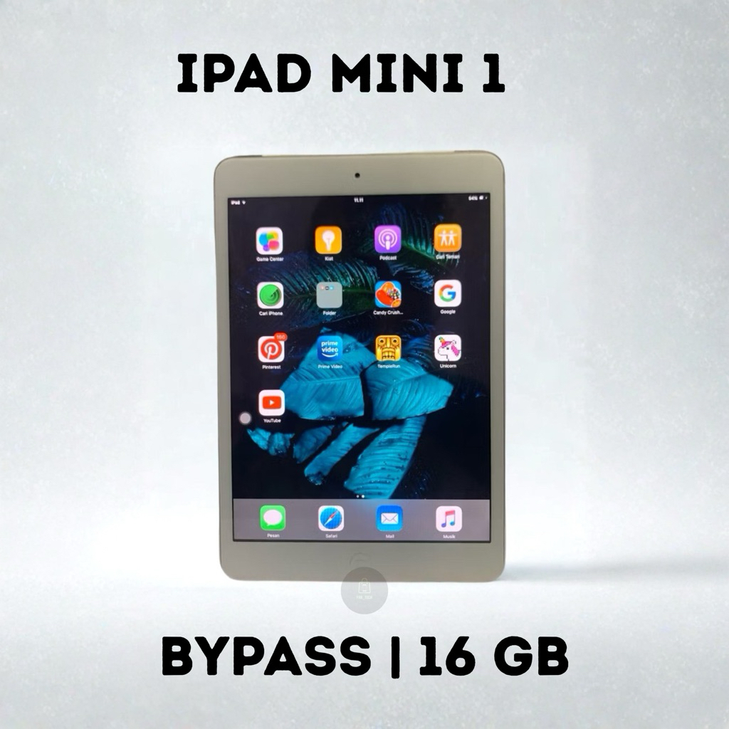 ipad mini 1 bypass MINUS LCD