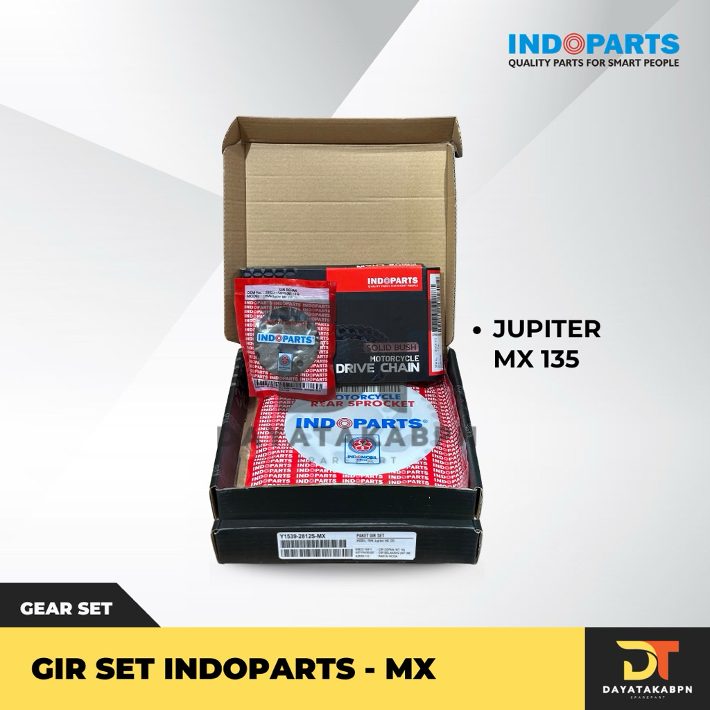 Gear / Gir Set Indoparts - Motor Jupiter MX 135