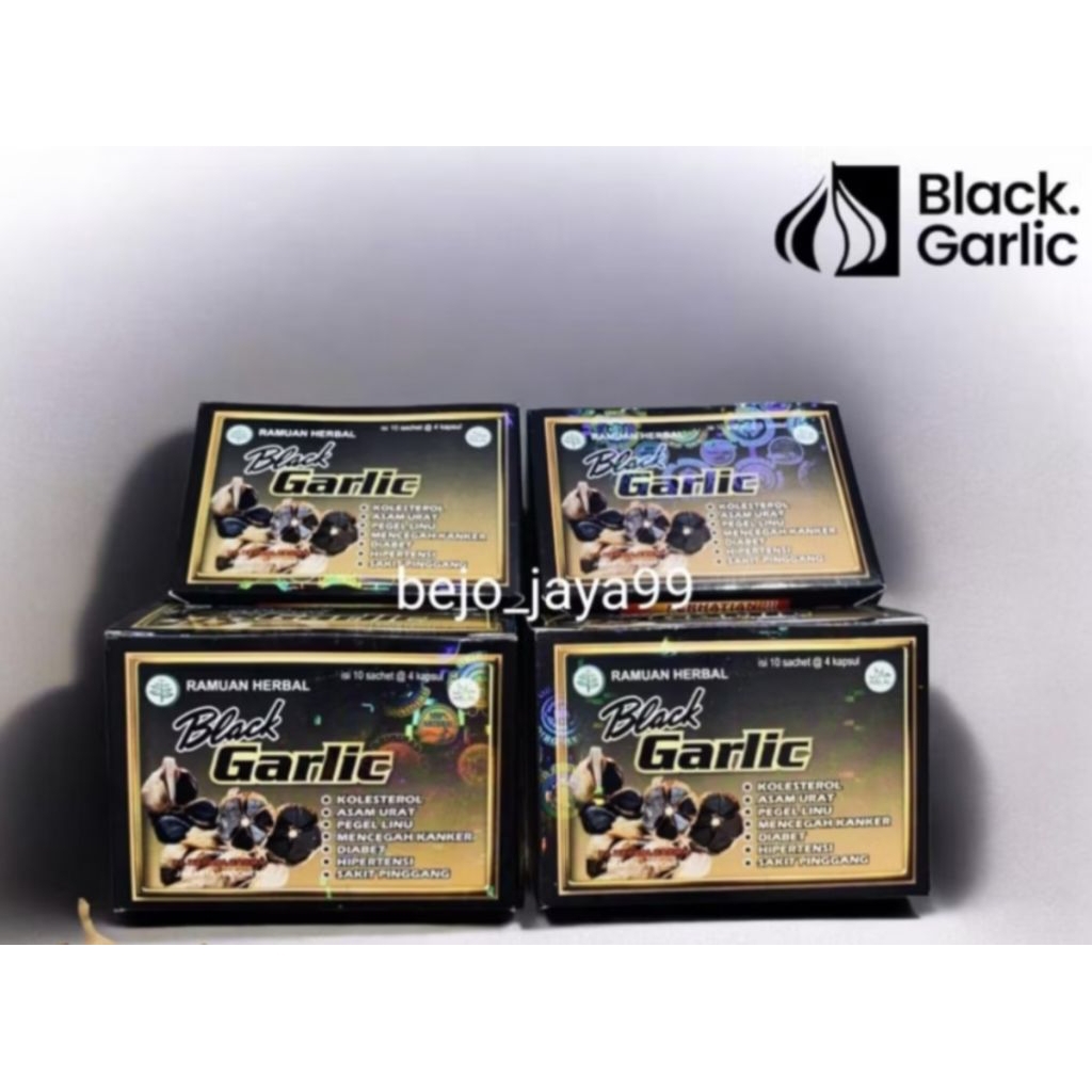 kapsul Black Garlic bawang tunggal