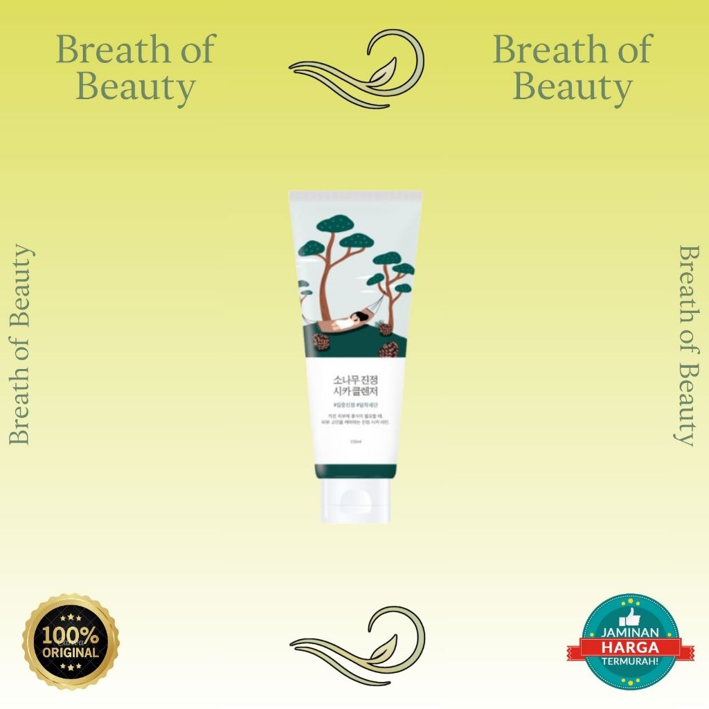 Round Lab Pine Calming Cica Cleanser 150ml | Breathofbeauty