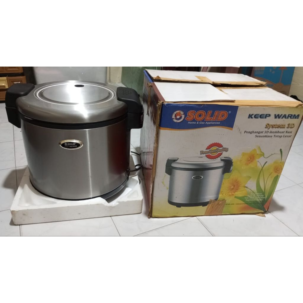 Rice Cooker SOLID System 3D