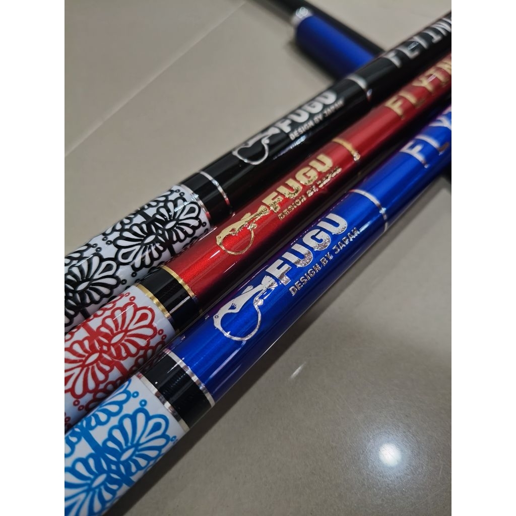 Joran Tegek Fugu Flying Ryu Heavy Super Carbon Solid Kaku 10 H Galatama Lele Bawal Baronang Heavy Ac