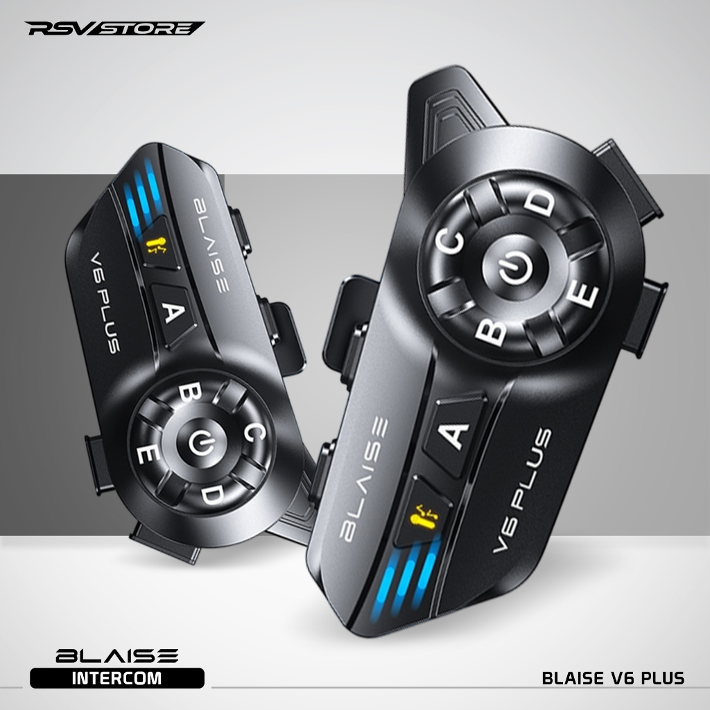 Blaise Intercom Helm V6 Plus - Interkom Helm