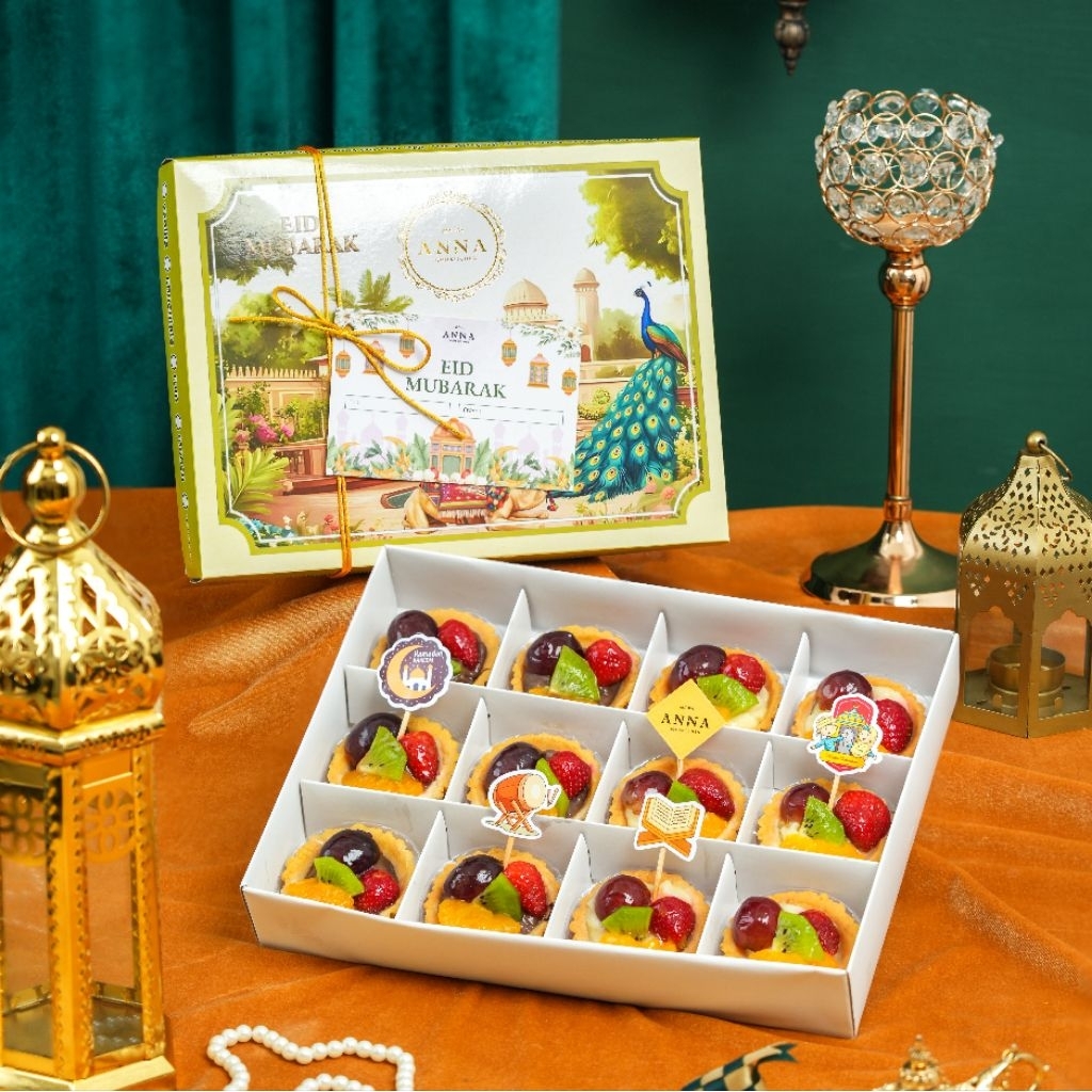 Kue Pie Buah Edisi Idul Fitri / Hampers Pie Buah Lebaran / Kue Pie Buah Ramadhan