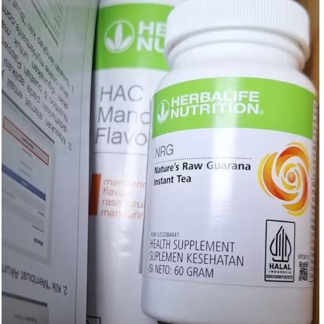 NEW KEMASAN TERBARU HERBALIFE TEH NRG PEMBAKAR LEMAK PELANGSING TUBUH NRG HERBALIFE
