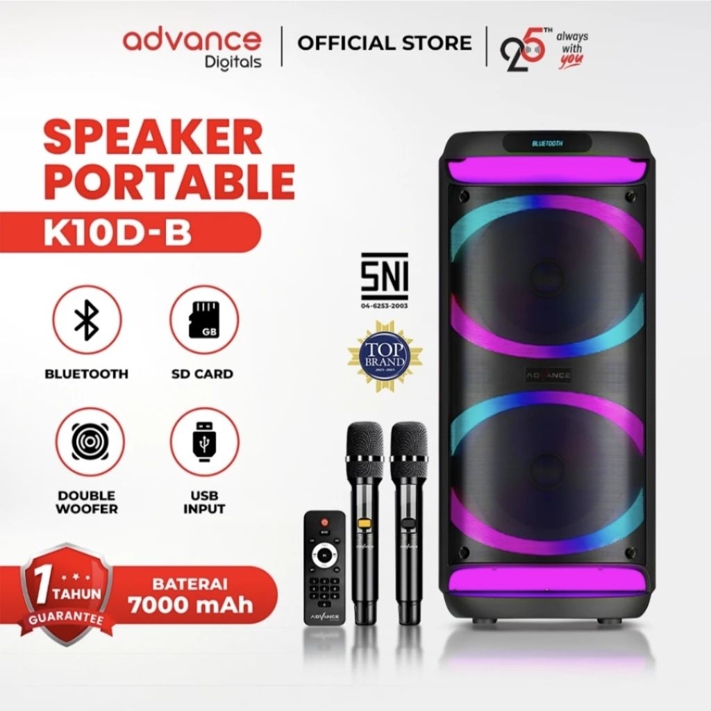 ADVANCE SPEAKER K10D-B