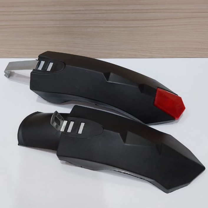 spakbor sepeda anak bmx depan belakang 12 16 18 inch spakbor lampu