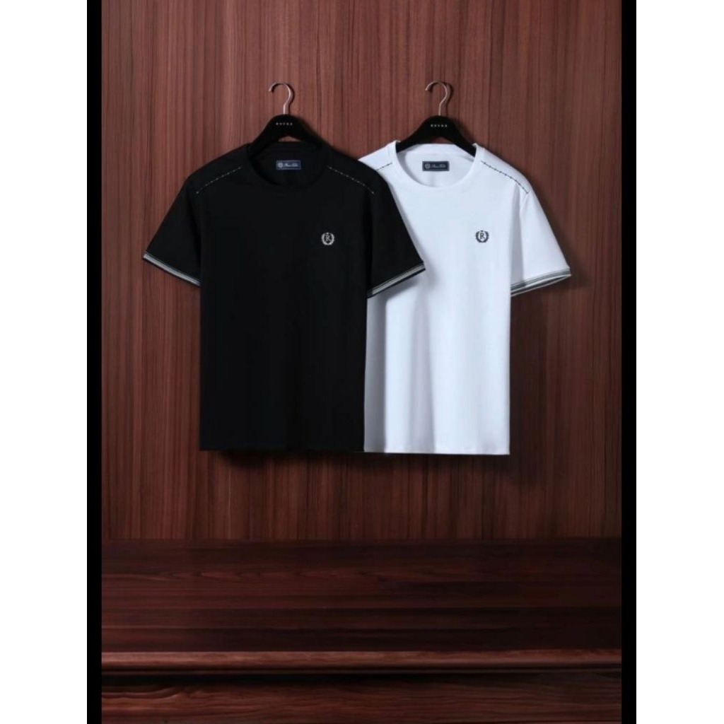 RUCAS Tailor Stitch Rib T-Shirt / Baju Rucas / Rucas Original 100% / Kaos Rucas / Kaos Atasan / Kaos