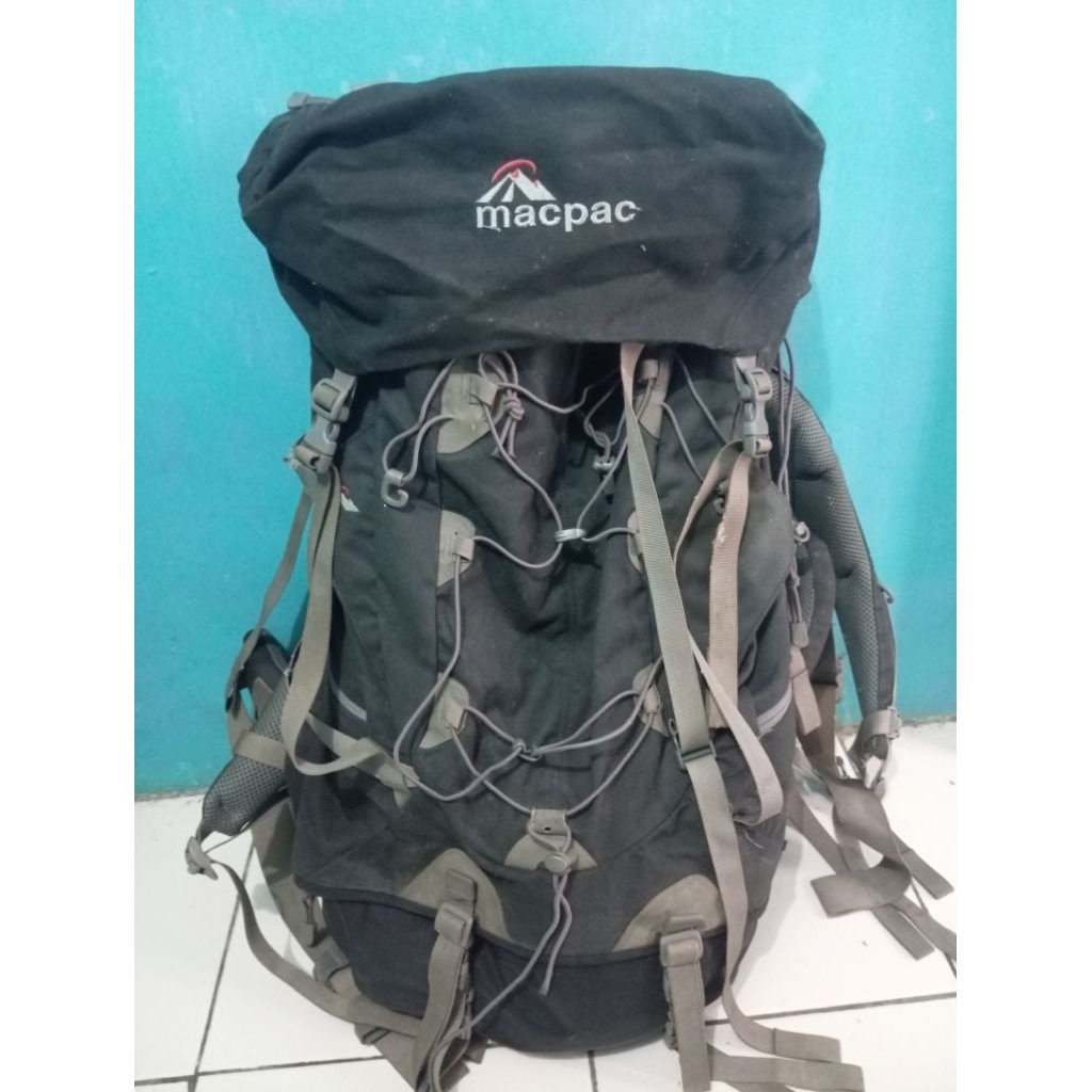 Tas cerier Macpac original (made in new zealand) 65L