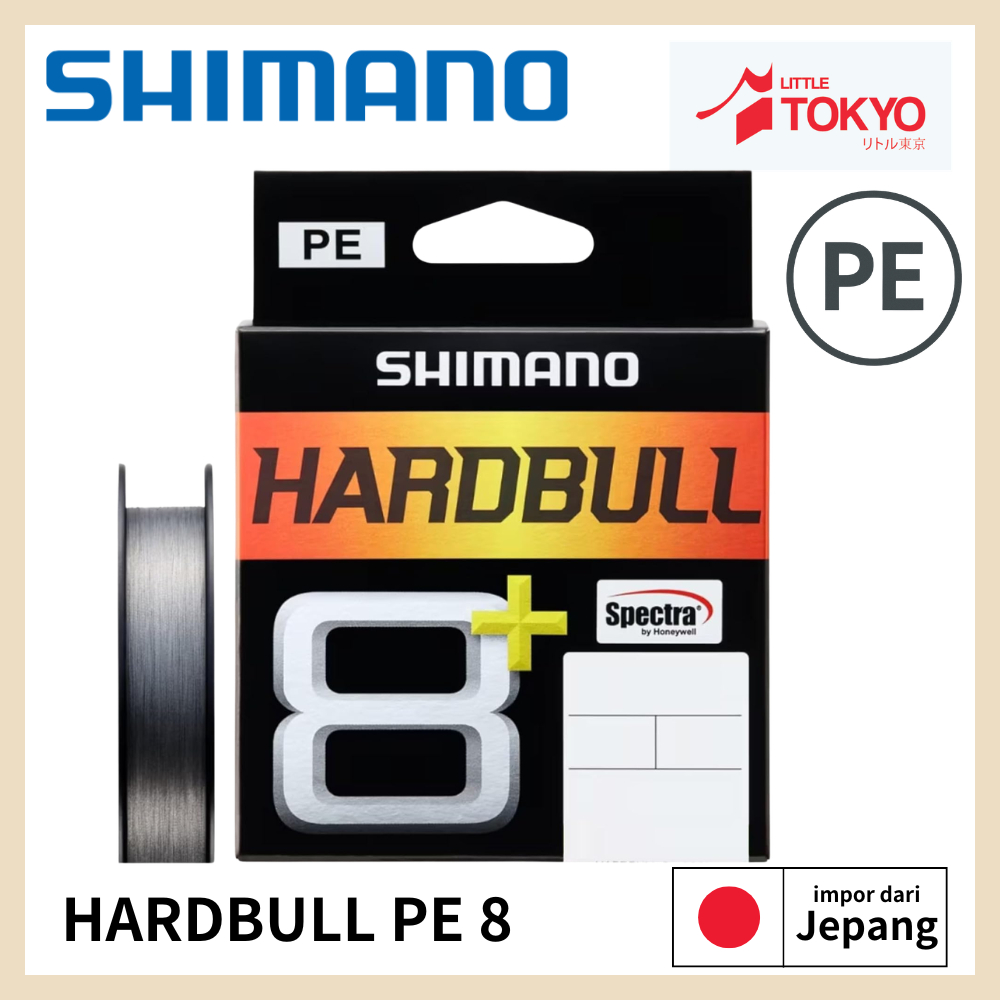 Senar Pancing Shimano Hardbull PE 8 Original From Japan