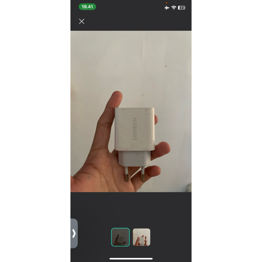 ugreen kepala charger