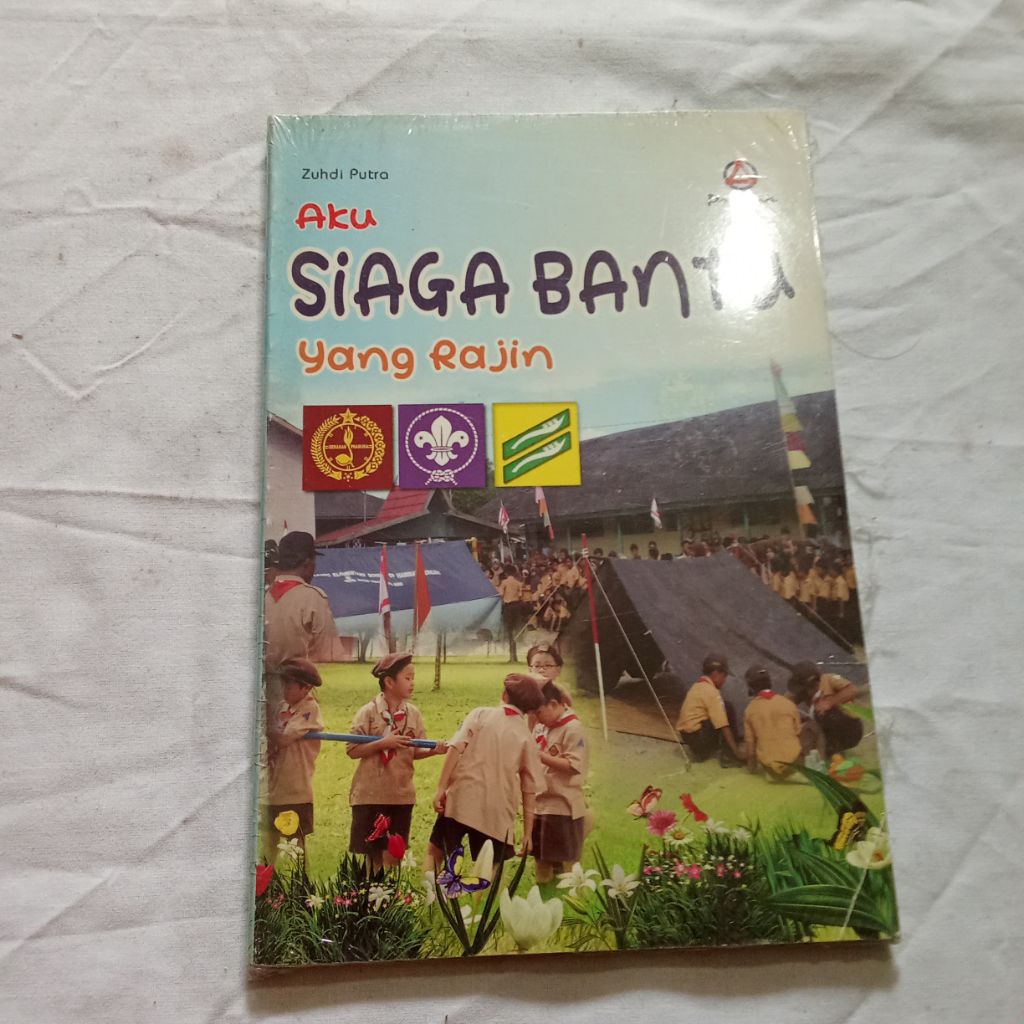 BUKU PRAMUKA / SIAGA BANTU YANG RAJIN