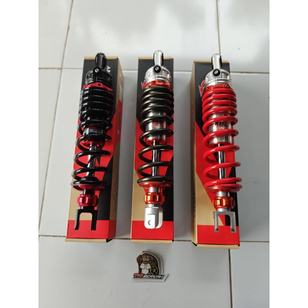 SHOCK KTC RACING RAZOR PRO ORI ADJUSTSBLE REBOUND 300 325 BEAT VARIO SCOPY GENIO FINO MIO
