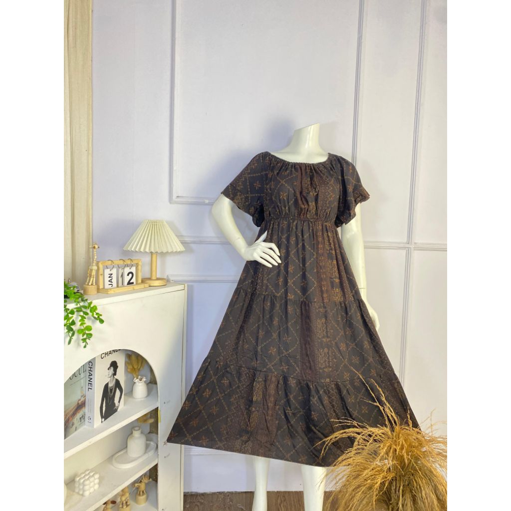 Daster Busui Karet Bagian Dada Daster Rayon Daster kekinian