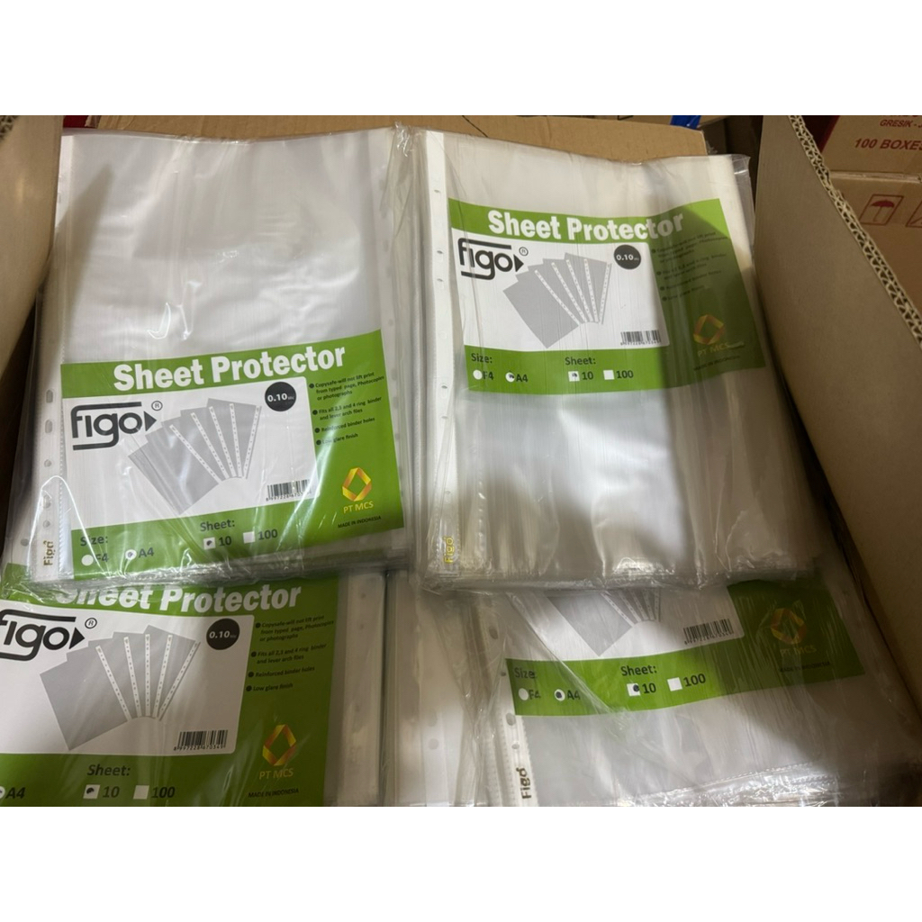 PP Pocket A4 / Sheet Protector A4 ISI 100 LBR