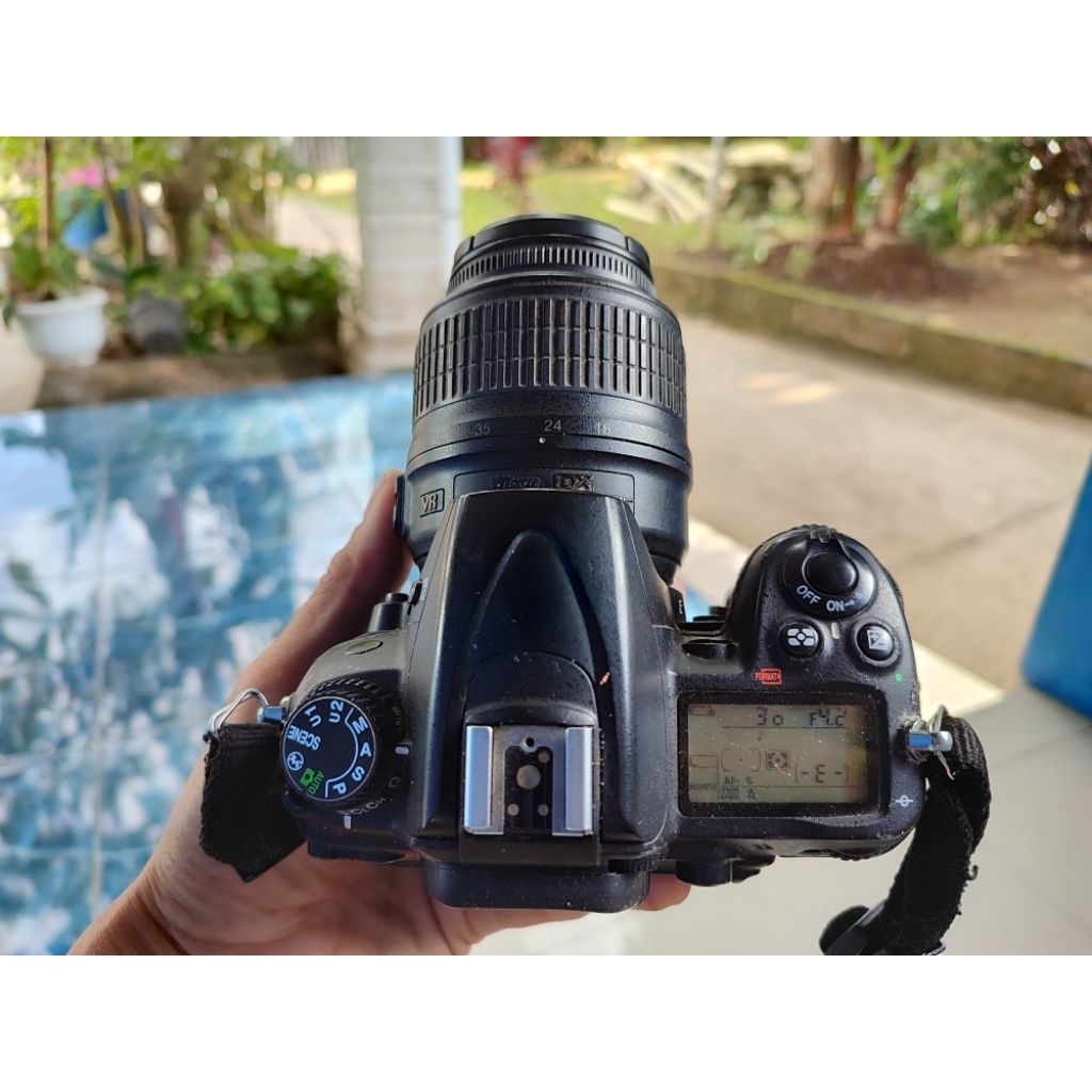 Nikon d7000 lensa kit