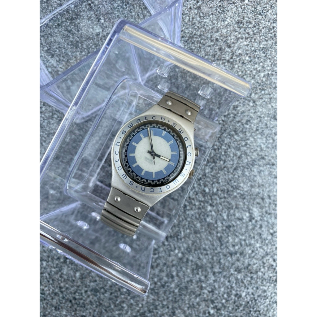 Swatch Irony alumunium ZEBAH-YGS9000AG