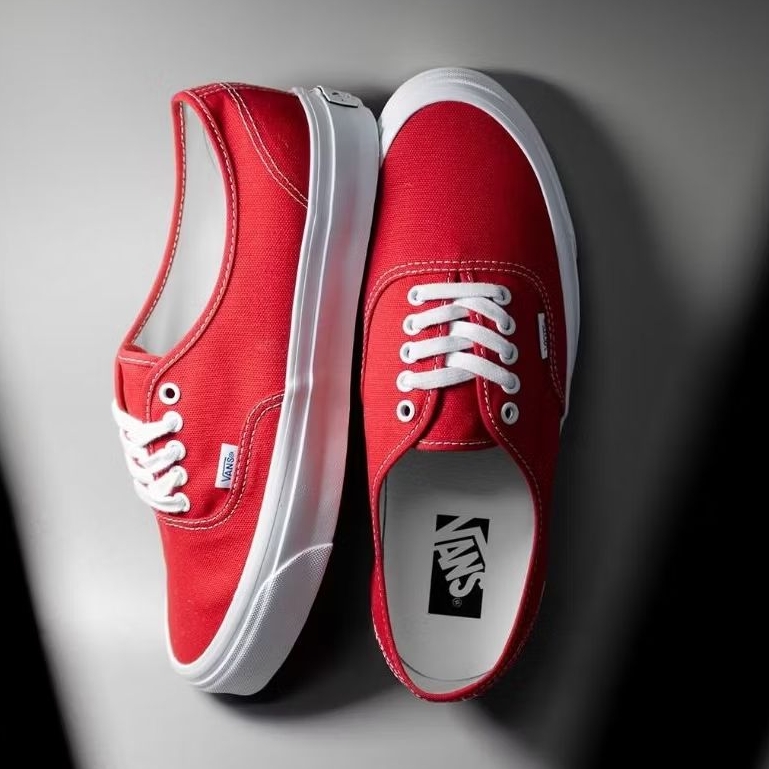 VANS AUTHENTIC 44 REISSUE PREMIUM RED WHITE ORIGINAL