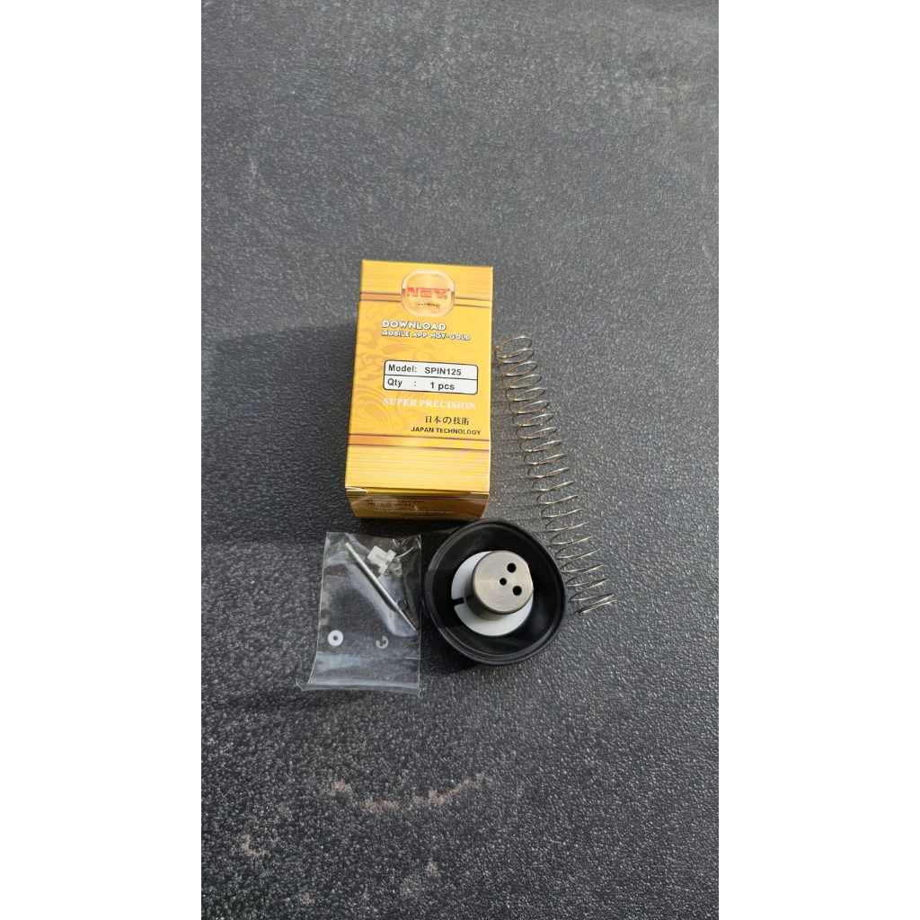 DIAFRAMA KARET VACUM CARBURATOR MERK NGY MOTOR SUZUKI SPIN