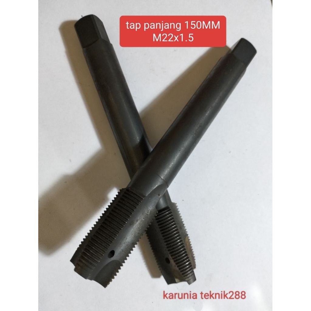tap osg second panjang 150mm m22x1.5