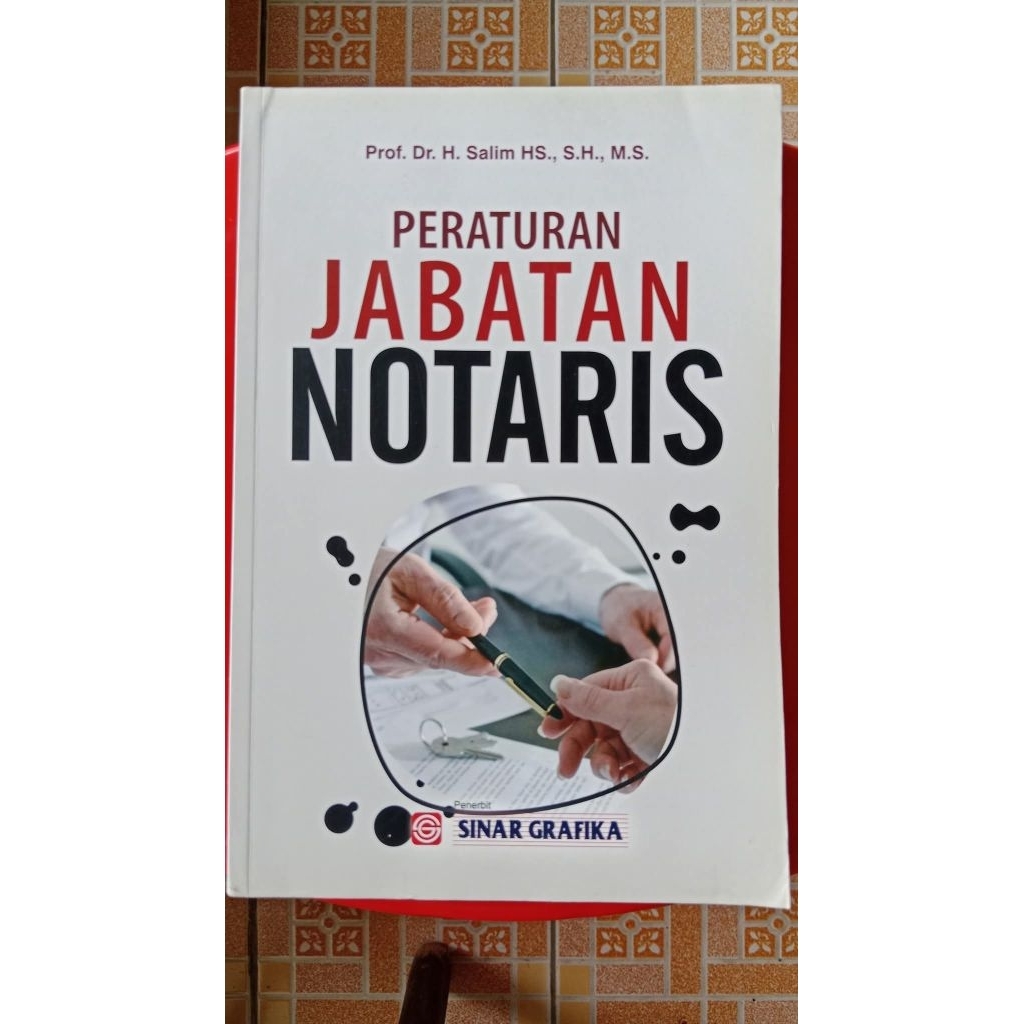 Peraturan Jabatan Notaris