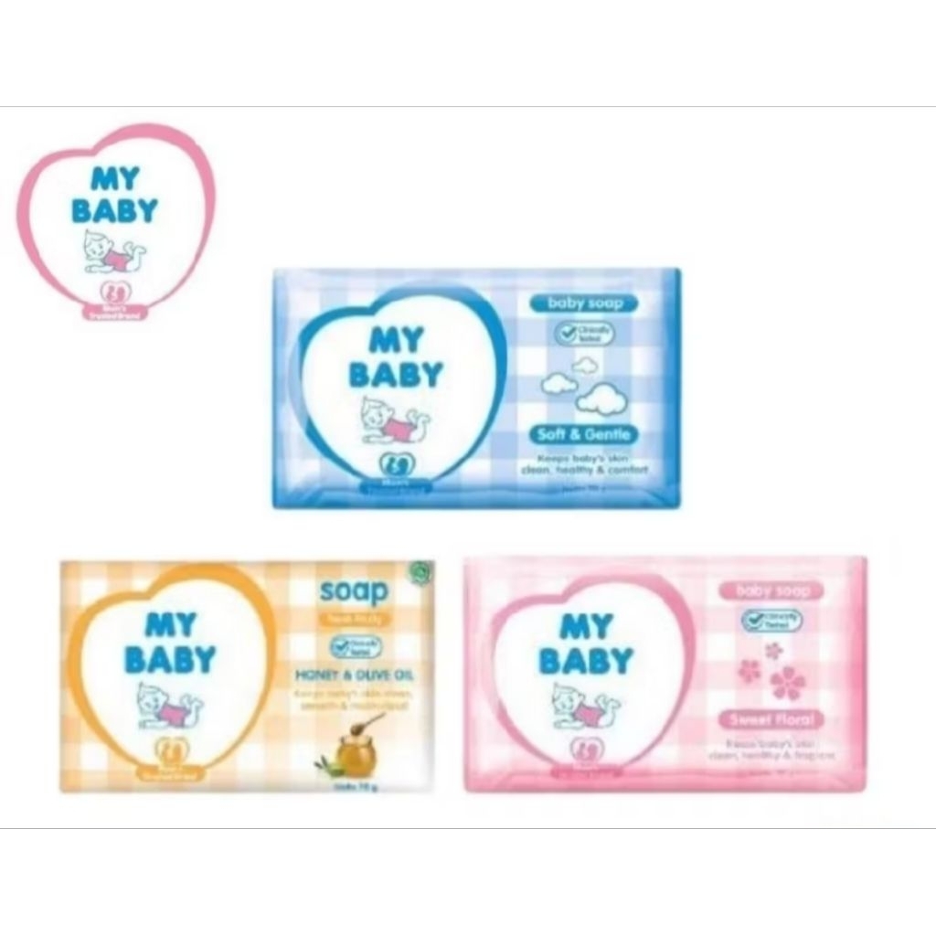 sabun batang mybaby/sabun bayi mybaby/sabun  bayi/mybaby sabun/