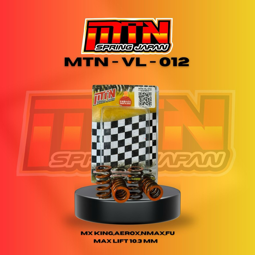 PER KLEP MTN 012 36,5mm MX King MX Old & Others Hard / Kompetisi Max 9.5(lift)