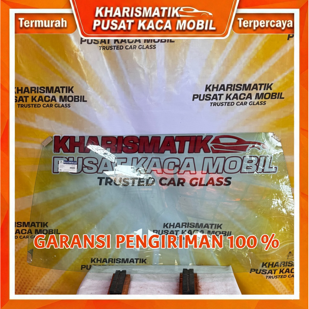 KACA DEPAN MOBIL SUZUKI FUTURA/COLT T120 SS 1991