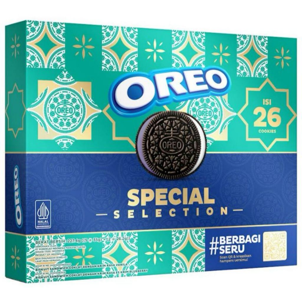 RamadhanSale Oreo Special Selection Box 227g