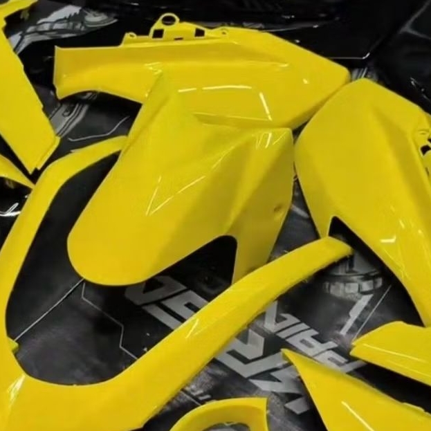 cat motor warna LIGHT CHROME YELLOW  cat pu # cat motor • cat mobil • cat otomotif •cat otomotif