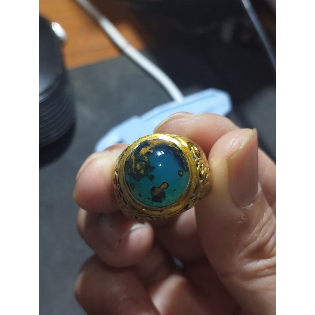 bacan kembang kristal bulat premium