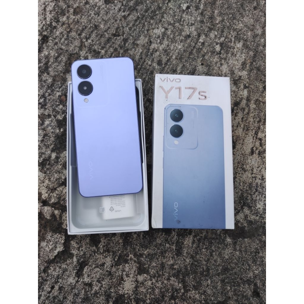 (Second) Vivo Y17s ram 6/128 Fullset Nominus