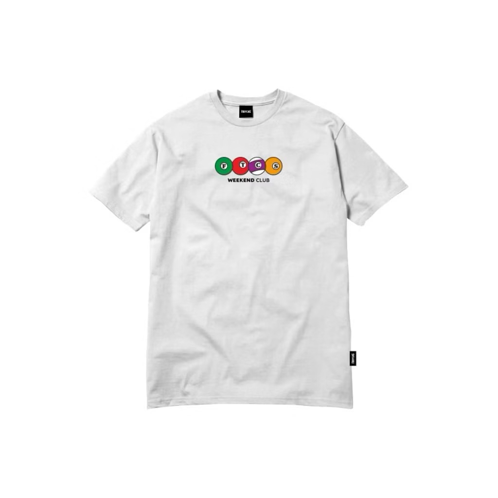 T-shirt FOOTCAS BLIZZARD WHITE