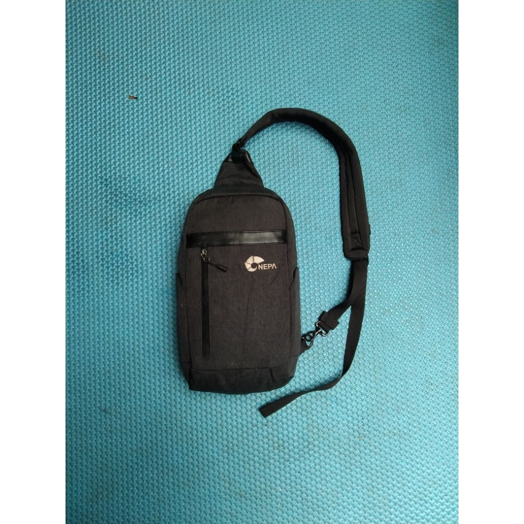 Crossbody Bag/Tas Pria Cowok/Tas Harian Daily/Tas Outdoor/Tas Casual Second ORI Brand NEPA