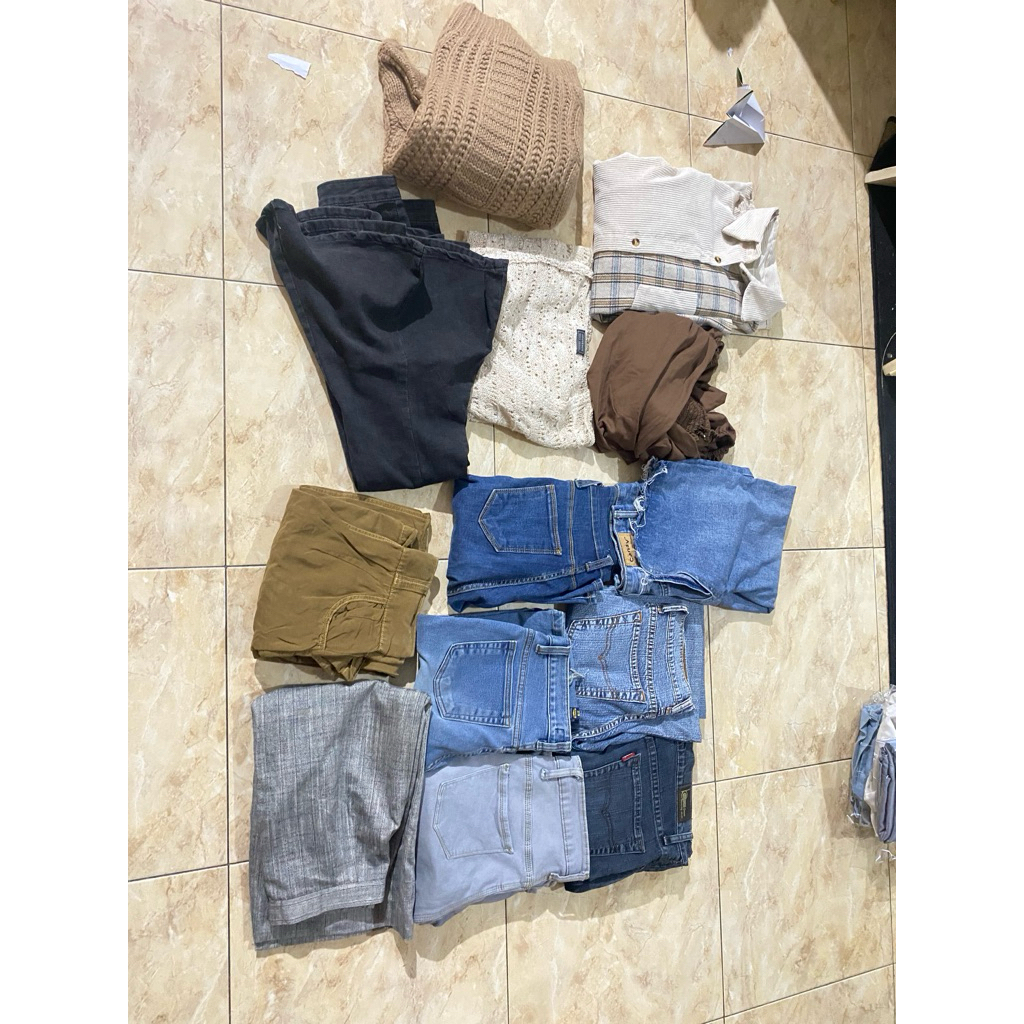 baju tidur + admin shopee