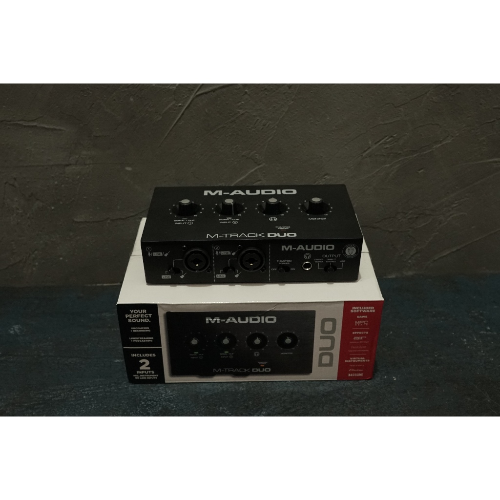 Soundcard Maudio Mtrack Duo HD M-Audio M-Track Duo HD 2 channel