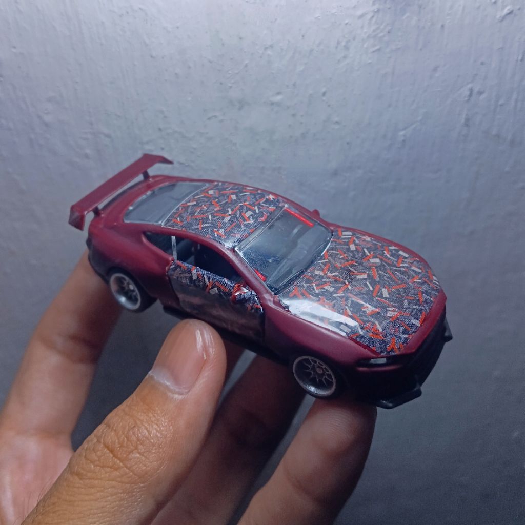 Majorette ford mustang gt custom