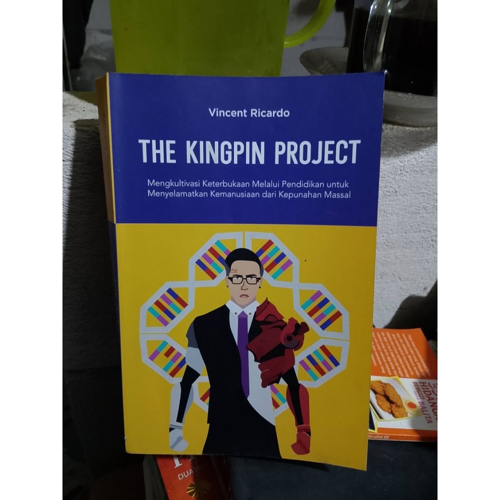 buku The Kingpin Project