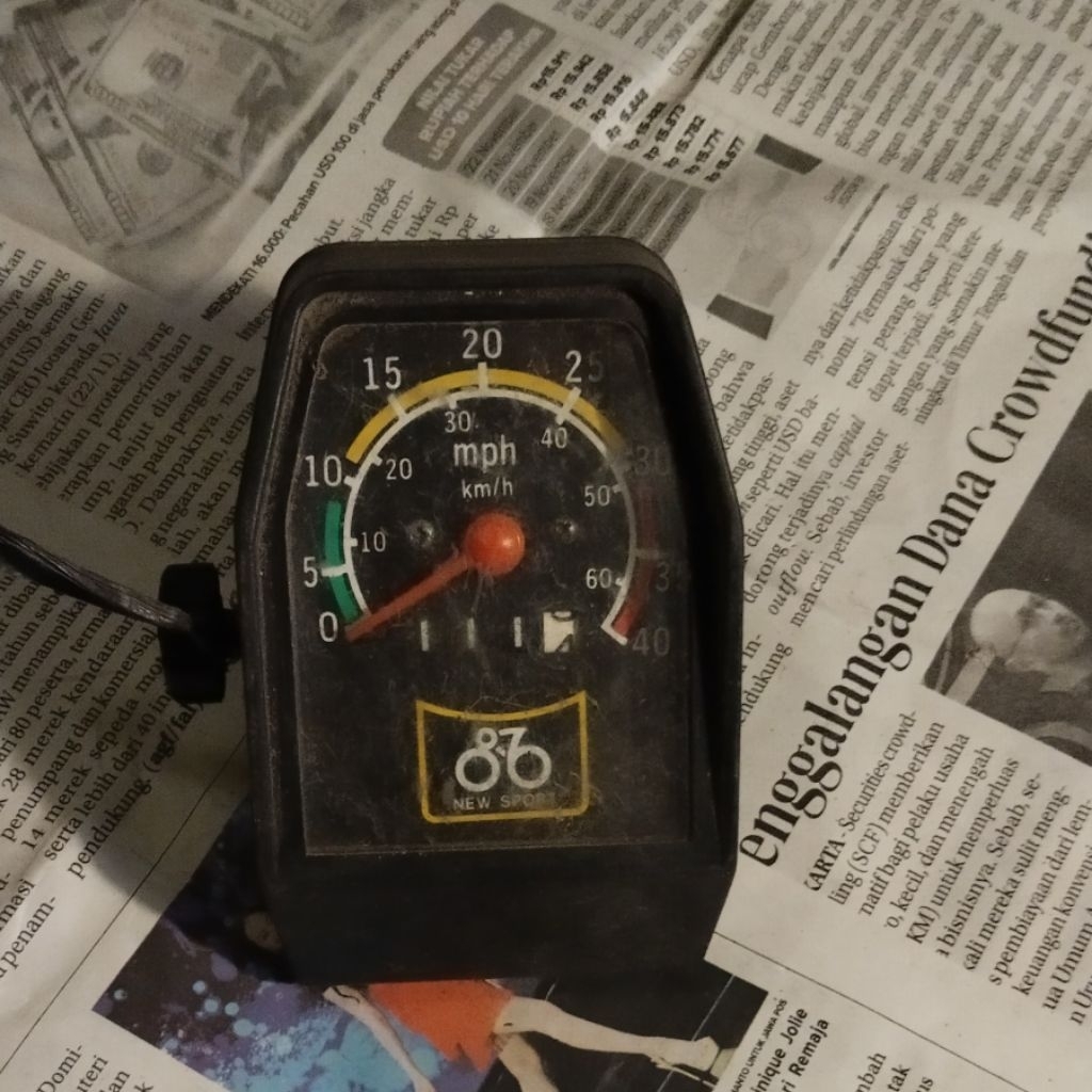 spido sepeda pancal balap lawas bekas