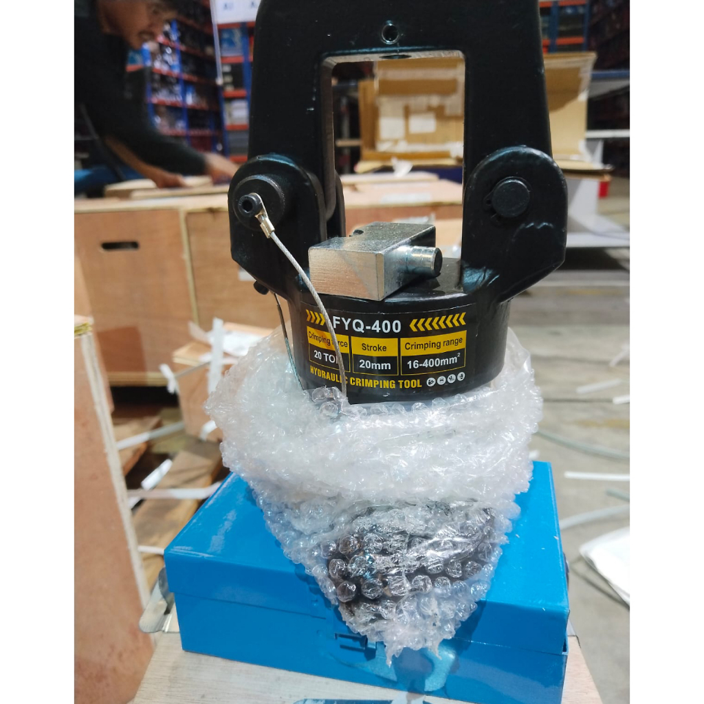 16-400mm Tang Press Skun Kabel Hidrolik FYQ-400 / Hydraulic Crimping Tool Split Unit Hydraulic Cable