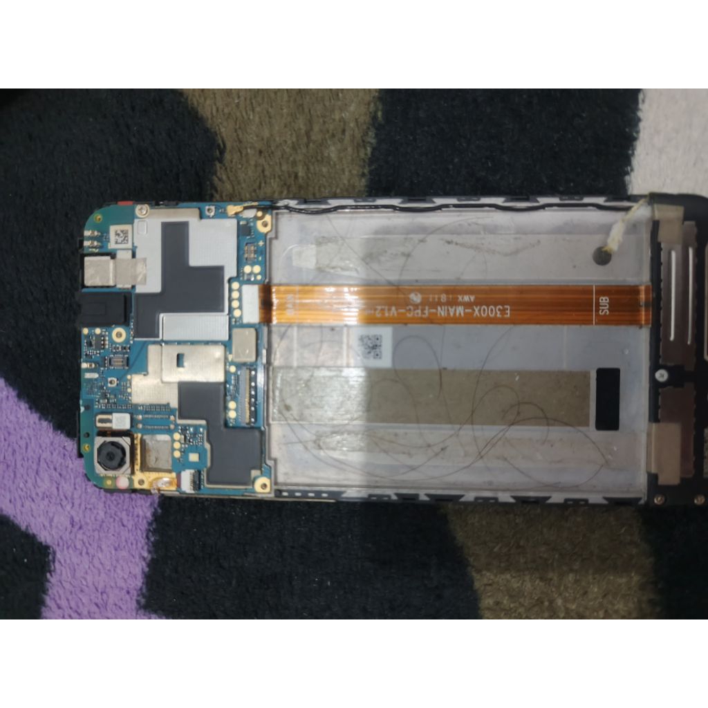 lcd redmi 9a bekas mulus