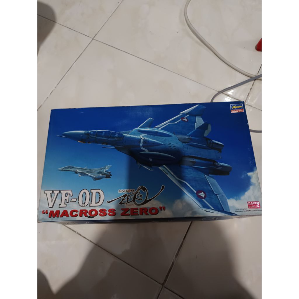 hasegawa 1/72 vf-0D macross model kit