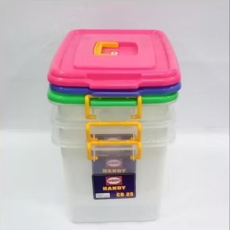 Box Shinpo CB-25 SIP-133 / Box Parsel Shinpo CB-25