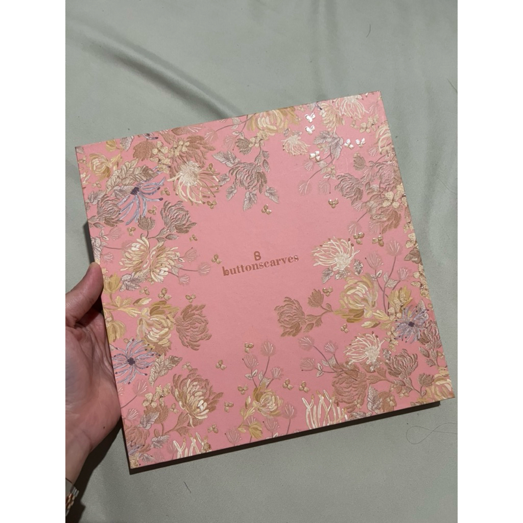 BOX HIJAB BUTTONSCARVES ORIGINAL