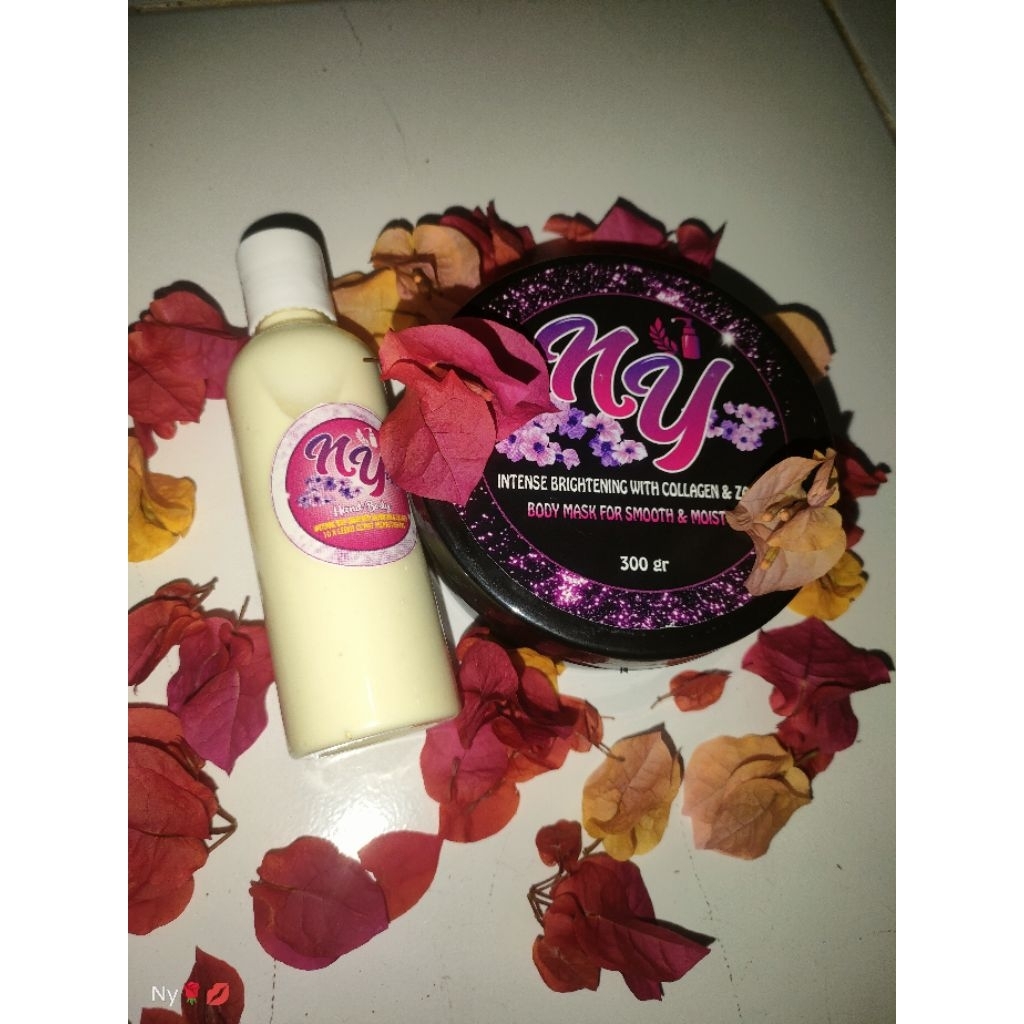 Ny Hand Body & Body Mask Pemutih Badan Ampuh