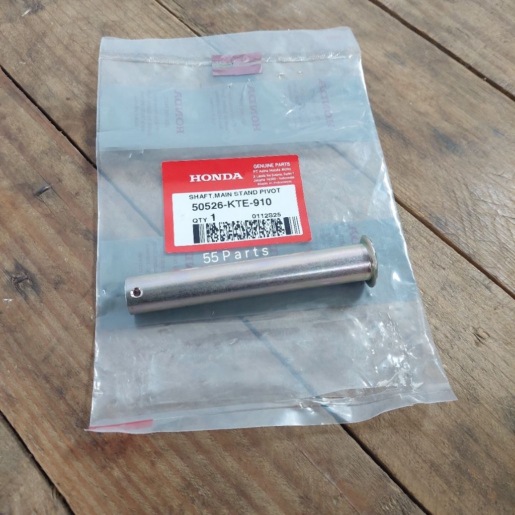 Shaft Main Stand Pivot As Standar Tengah Verza Megapro Mono CB150 Verza Original 50526KTE910