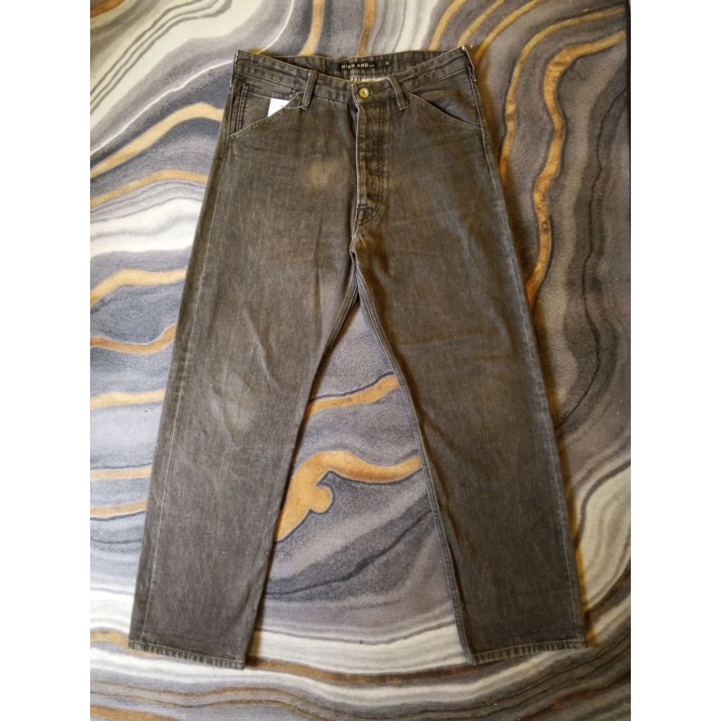 Celana Panjang Jeans NikO dan .....  Selvedge Denim Second Original