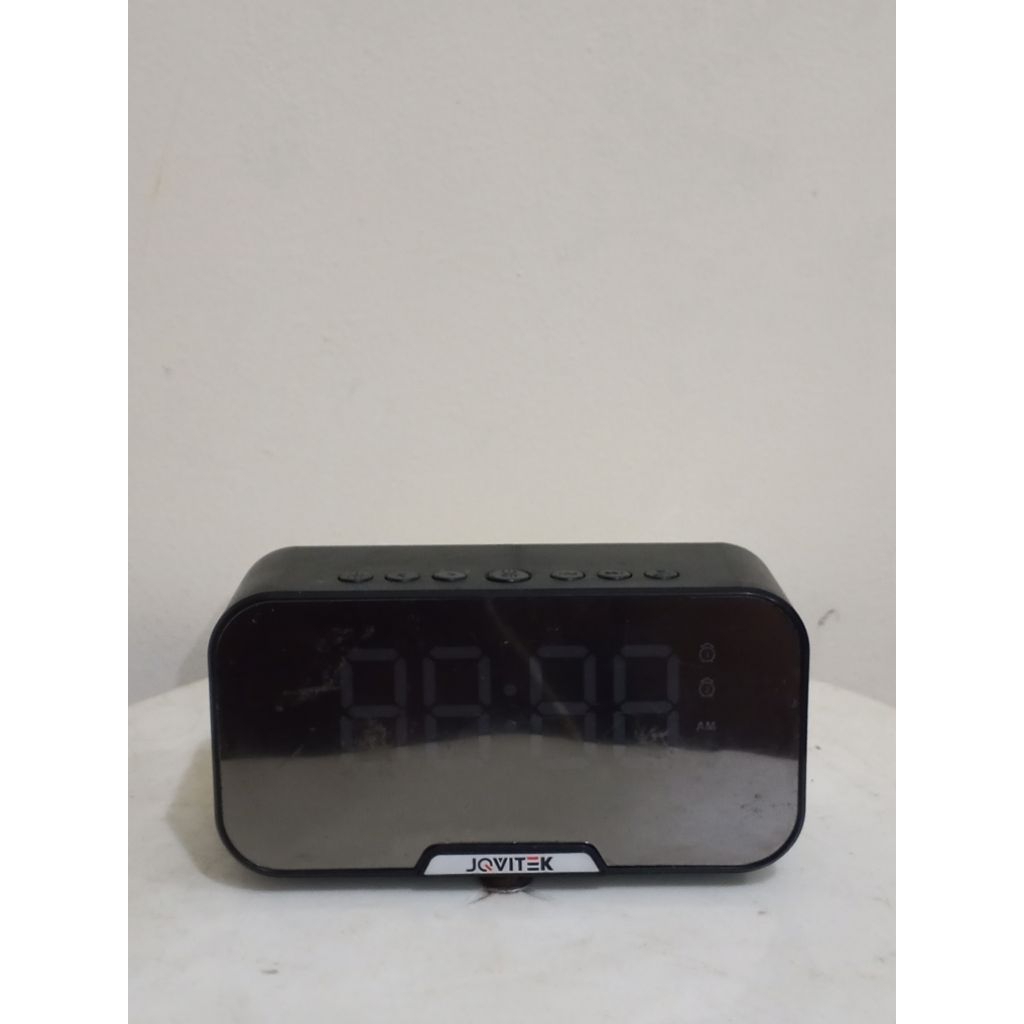 Speaker Jovitek Bloetooth - Fitur Jam Alarm