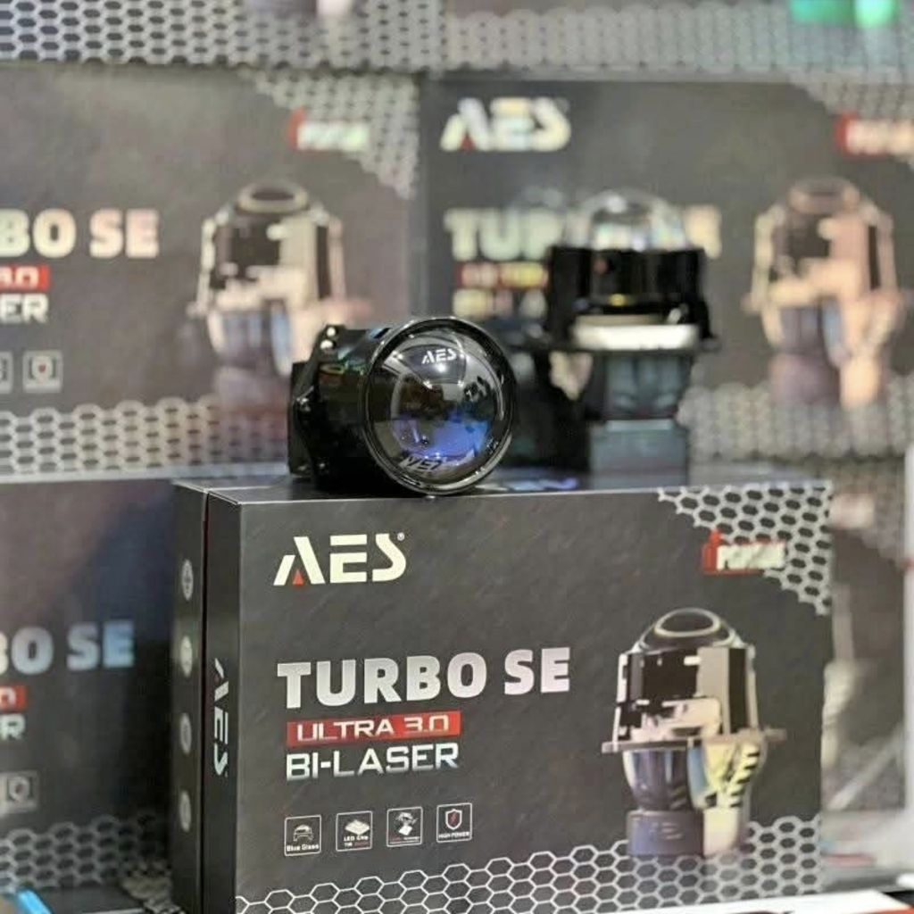 BILED AES Turbo Bi-Laser Tir Laser Technology 75 WATT 3 INCH BLUE LENS SATUAN