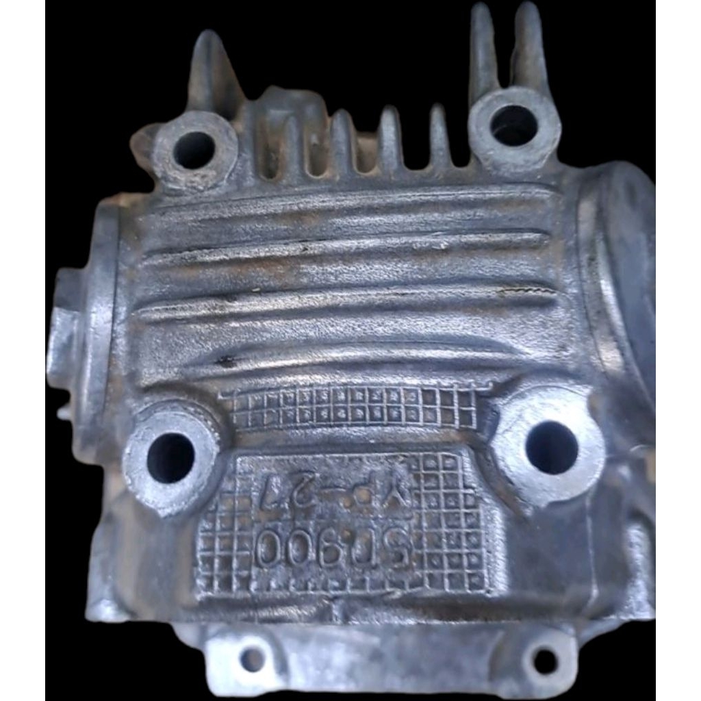 silinder head vega zr copotan original kondisi masih ok